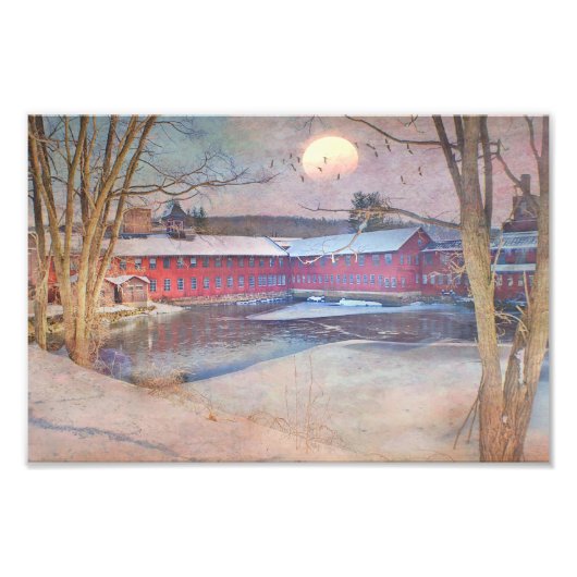 Impression Photo Société Collins (Devant)