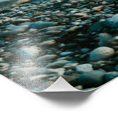 Impression Photo Soirée à la plage (Coin)