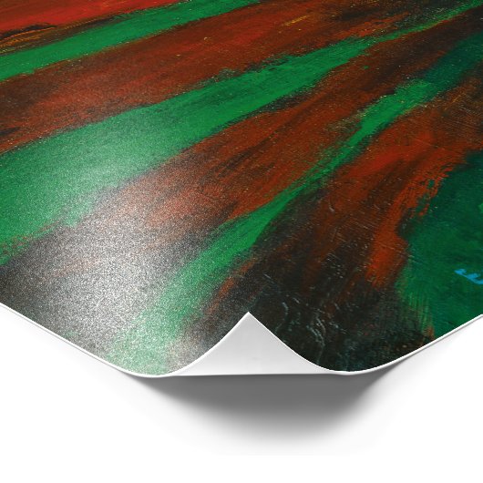 Impression Photo Soirée d'automne | Emil Nolde | (Coin)