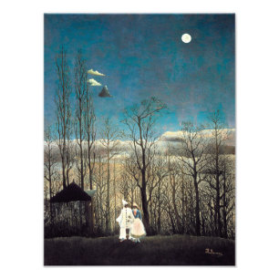 Impression Photo Soirée de Carnaval Henri Rousseau