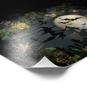 Impression Photo Soirée de Witch (Coin)