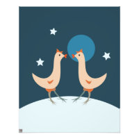 Soirée Nocturne des Poules Lune Drôle de Poulet