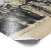 Impression Photo Soldat armé d'un MK-48 (Coin)