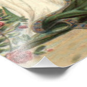 Impression Photo Soldats Roses de la dame Liberté du drapeau améric (Coin)