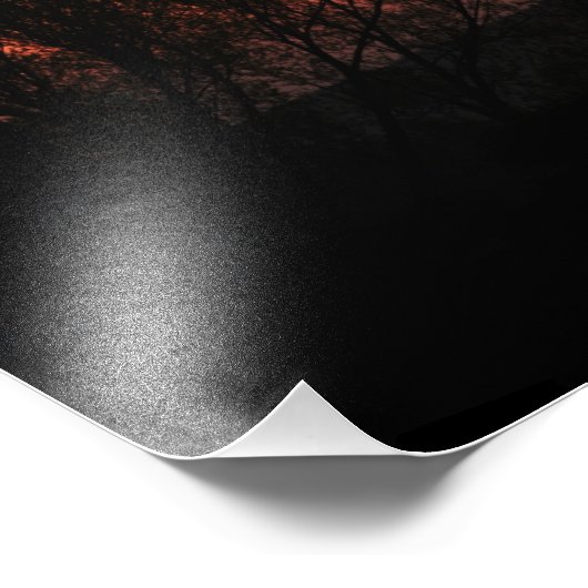 Impression Photo Soleil (Coin)