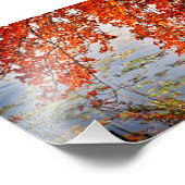 Impression Photo Soleil d'automne #2 (Coin)