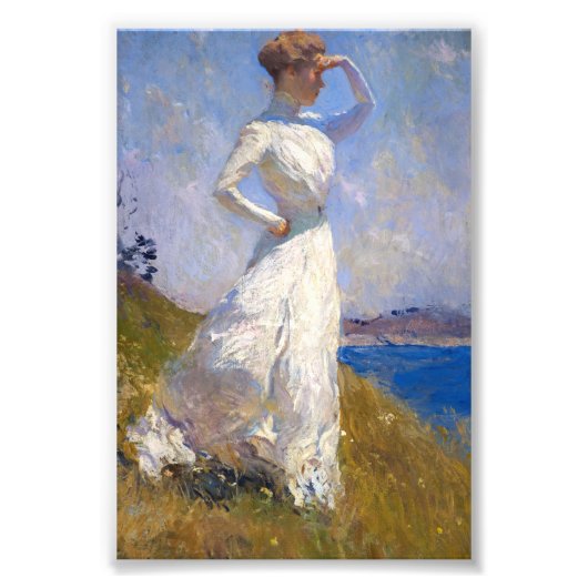 Impression Photo Soleil par Frank Weston Benson (Devant)