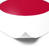 Impression Photo Soleil rouge du Japon (Coin)