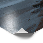 Impression Photo Solitary Walker Storm Cloud Gateway (Coin)