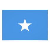 Impression Photo Somalia Flag (Devant)