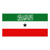 Impression Photo Somaliland Flag (Devant)