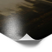 Impression Photo Sombre vintage (Coin)