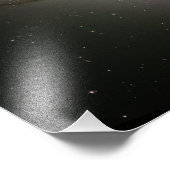 Impression Photo Sombrero Galaxy (télescope Hubble) (Coin)