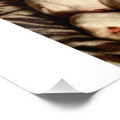 Impression Photo Sommeil serré (Coin)