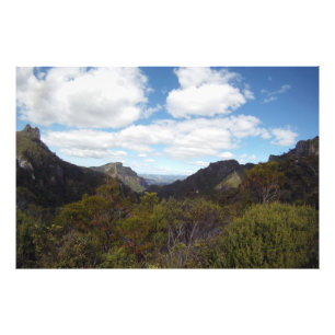 Impression Photo Sommets GoPro de Coromandel Nouvelle Zélande au