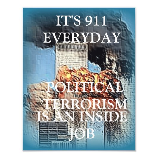 IMPRESSION PHOTO SON 911 TOUS LES JOURS (Devant)