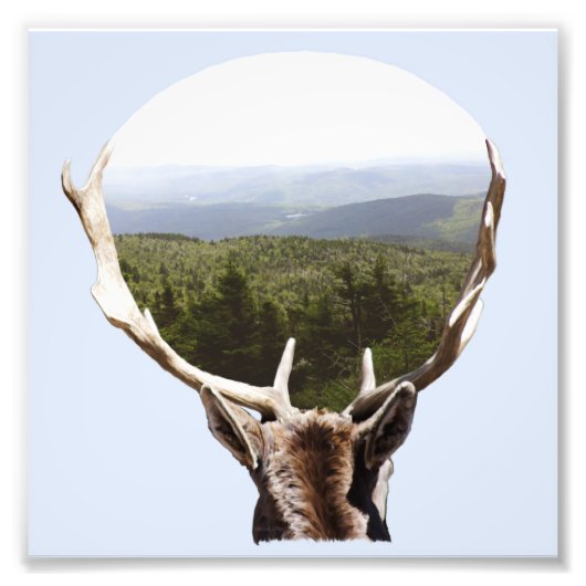 Impression Photo Son domaine (Devant)