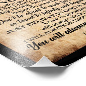 Impression Photo Son Lovers | À Mon Fils Extraordinaire Se Souvient (Coin)