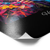 Impression Photo Son Protecteur, Sa Force (Coin)