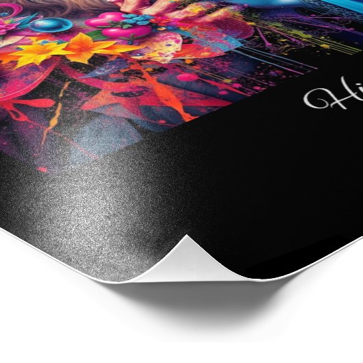 Impression Photo Son Protecteur, Sa Force (Coin)