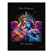 Impression Photo Son Protecteur, Sa Force (Devant)