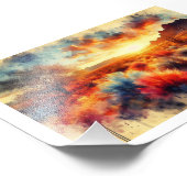 Impression Photo Sonora Desert Sunrise,  (Coin)