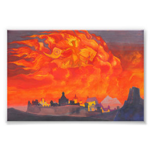 Impression Photo Sophia, la Sagesse du Tout-Puissant par Roerich