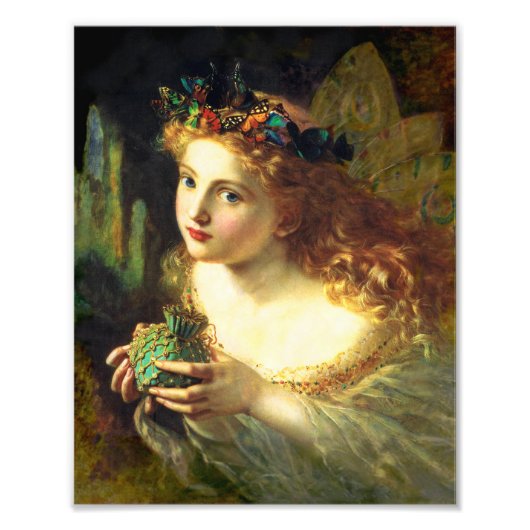 Impression Photo Sophie Anderson Fairy Canvas Imprimer (Devant)