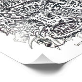 Impression Photo Sorcières et diables, par Brian Benson (Coin)