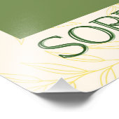 Impression Photo Sorrente Italie Citrus Cuisine Imprimer | Retro (Coin)