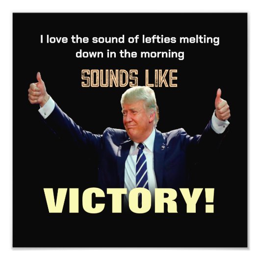 Impression Photo Sounds Like Victory! (Devant)