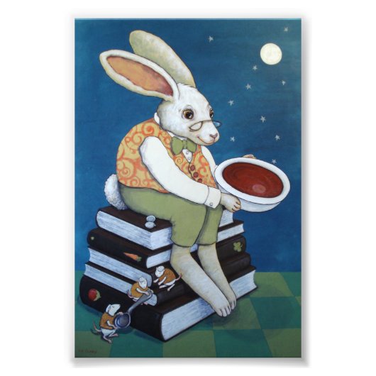 Impression Photo Soupe lune (Devant)