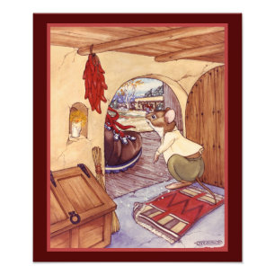 Impression Photo Souris de Taos