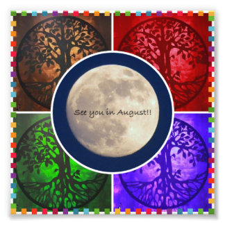 Impression Photo Sous Août Ciel...