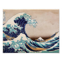 Sous la Grande Vague au large de Kanagawa