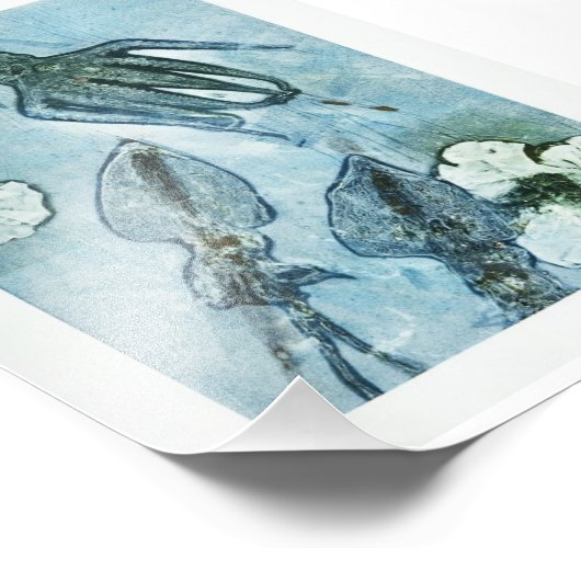 Impression Photo Sous la mer (Coin)