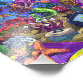 Impression Photo Sous la mer (Coin)