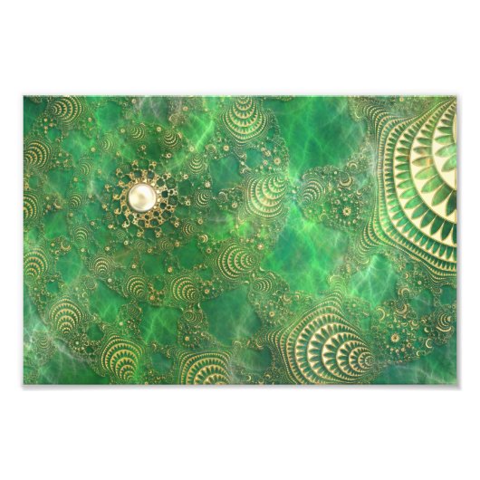 Impression Photo Sous la mer d'Emeraude (Devant)