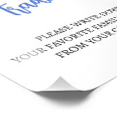 Impression Photo Sous le signe des traditions familiales favorites  (Coin)