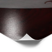 Impression Photo "Sous ton sort en rouge" (Coin)