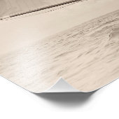 Impression Photo Sous voilier sur Columbia (Coin)