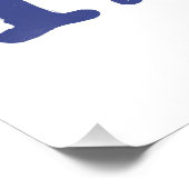 Impression Photo Soutenez Israël - Je Suis Avec Israël (Coin)