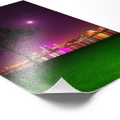 Impression Photo South Perth Foreshore Perth City Lights Skyline (Coin)