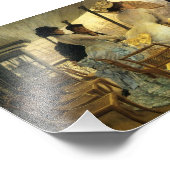 Impression Photo Souvenir de la balle sur le plateau (Coin)