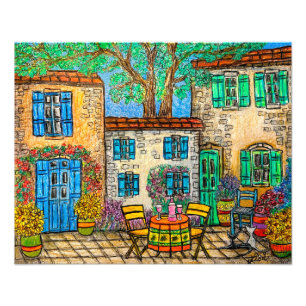Impression Photo Souvenirs de la Provence Imprimer par Lisa Lorenz
