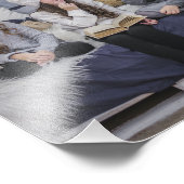 Impression Photo Souvenirs de Noël Personnaliser le Modèle 8 x 10 P (Coin)