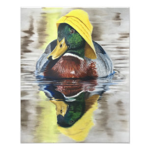 Impression Photo Souwester Ducky