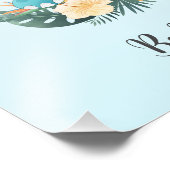 Impression Photo Soyez heureux Animal Nursery Wall Art (Coin)