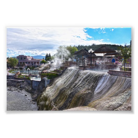 Impression Photo Spa de Pagosa Springs, Colorado (Devant)