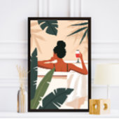 Impression Photo Spa intérieur de la jungle